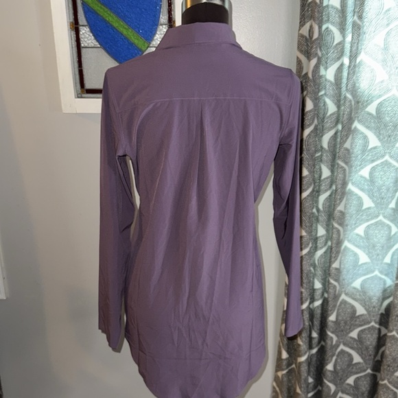 Athleta Urbanite Top In Dusk Violet Size XXS - Picture 4 of 9